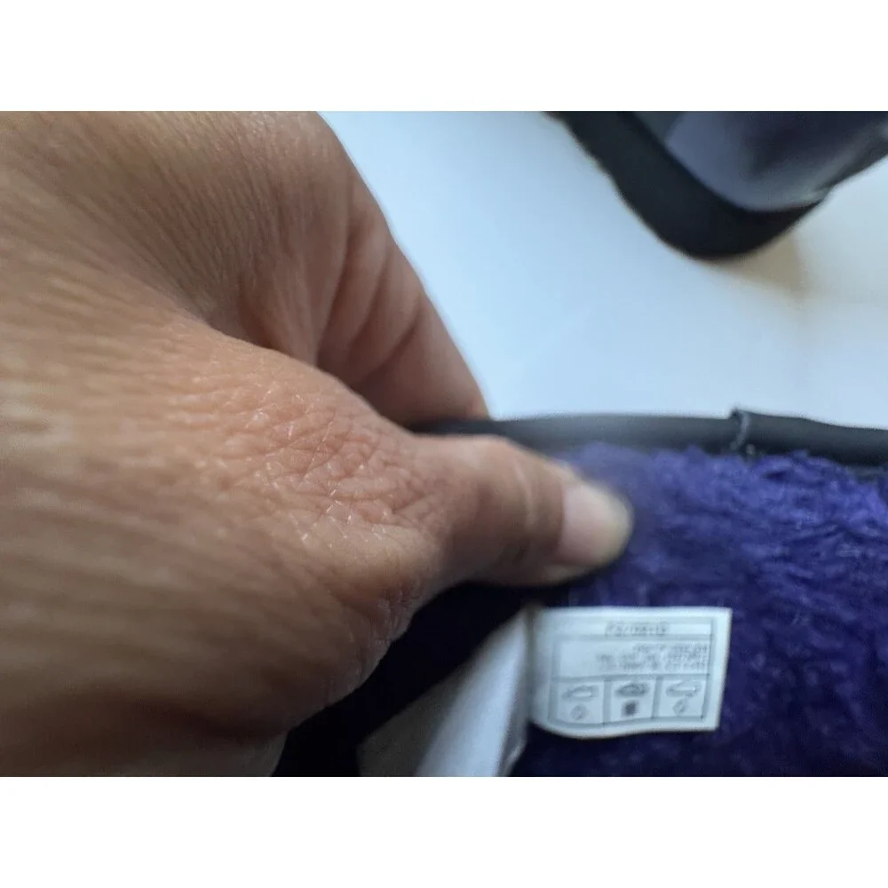 UGG Classic Clear Mini Purple Waterproof Boots Women US 6 EU 37 Shearling